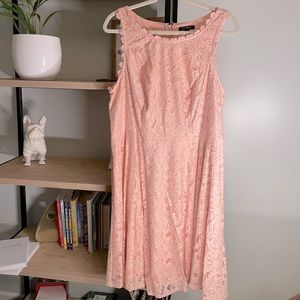 City Studio pink dress size 18